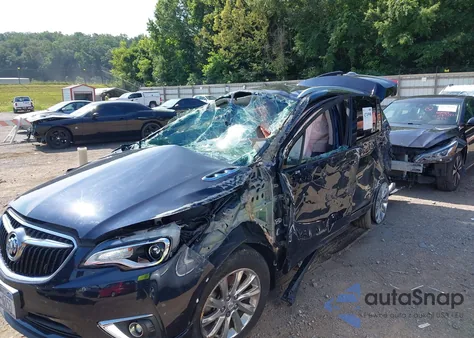 2020 Buick Envision Awd Essence from USA, damaged, VIN LRBFX2SA5LD016973